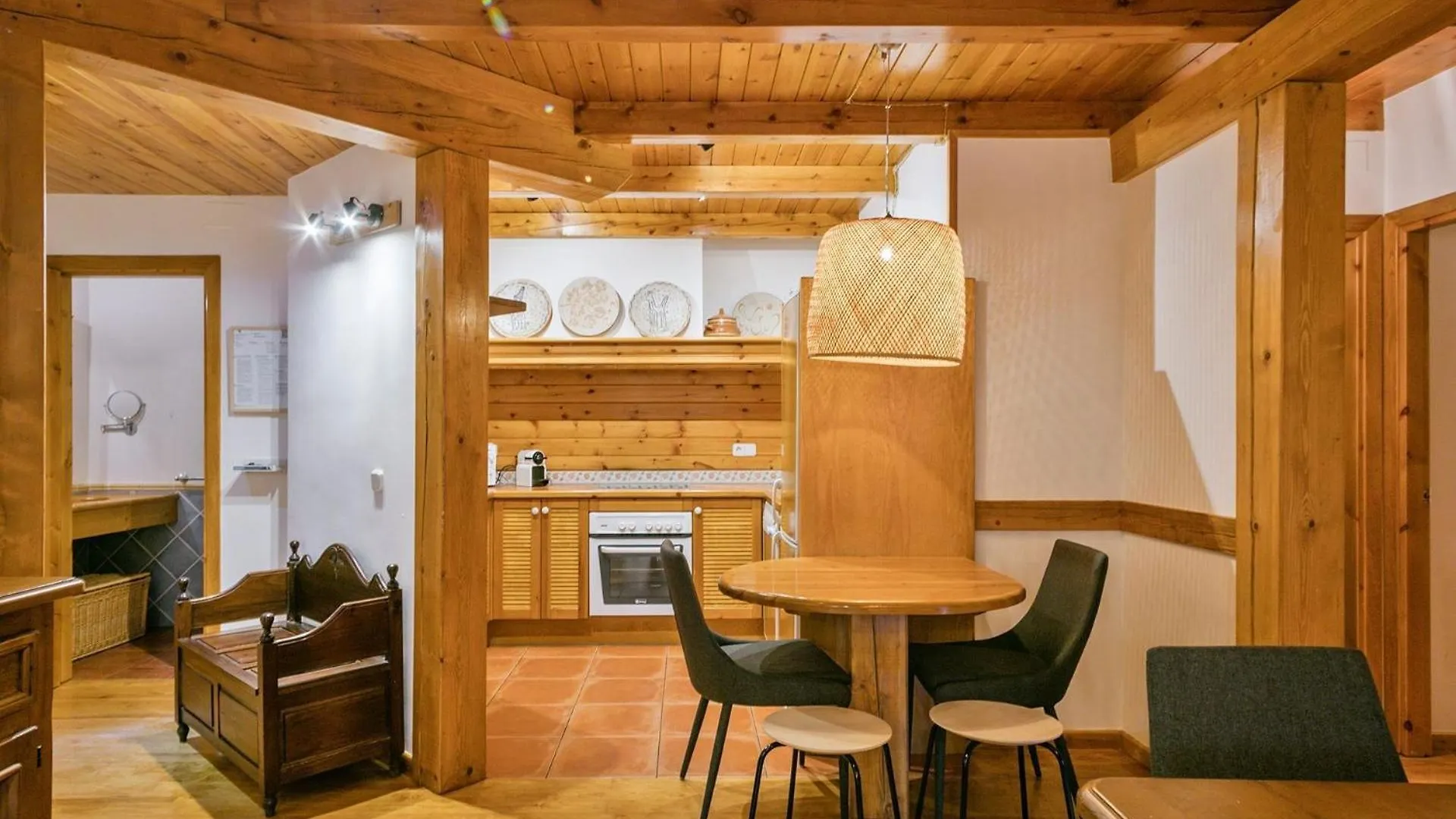 Luderna - Apartamento con terraza Molières Salardú Appartamento