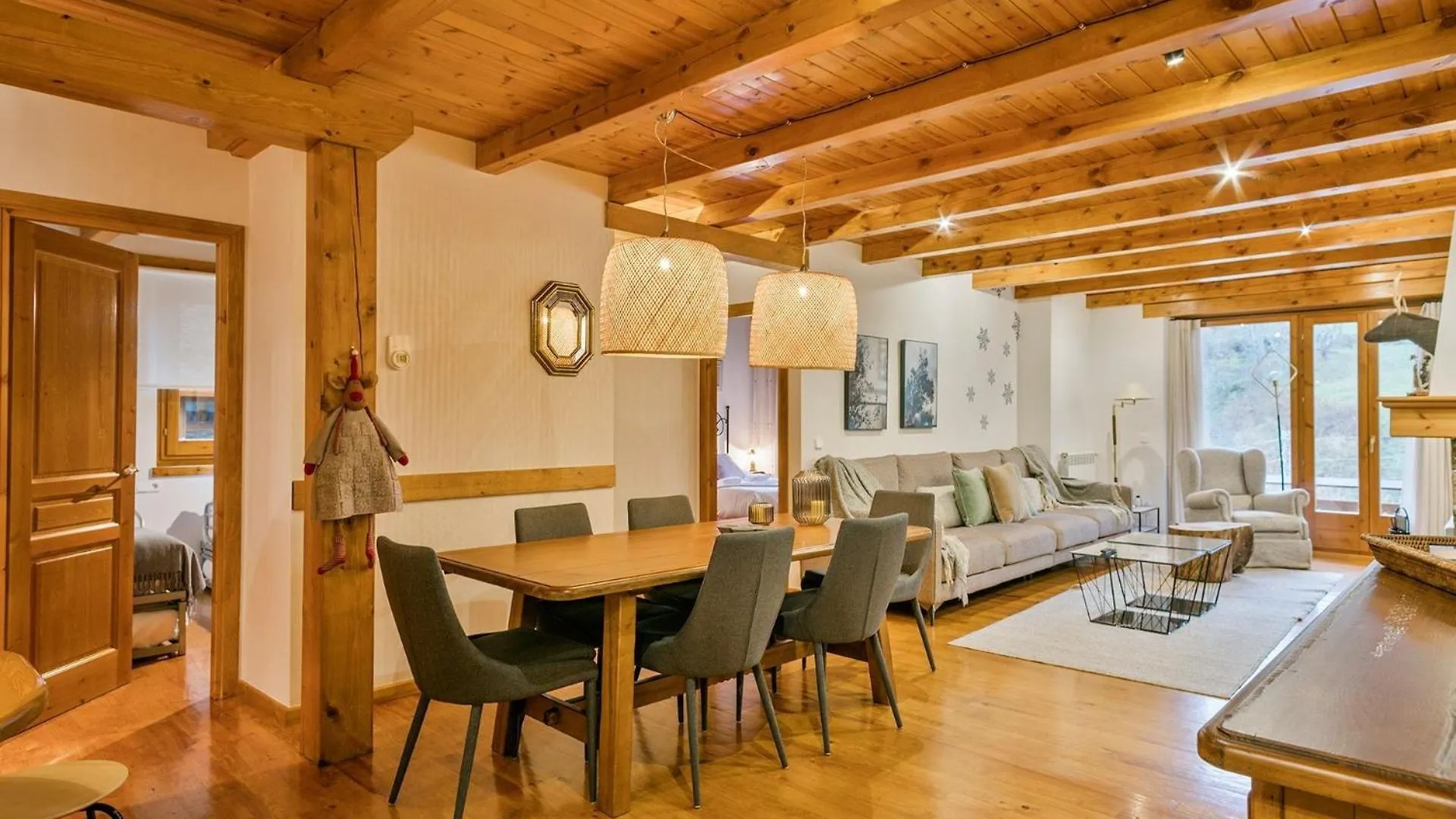 Luderna - Apartamento con terraza Molières Salardú