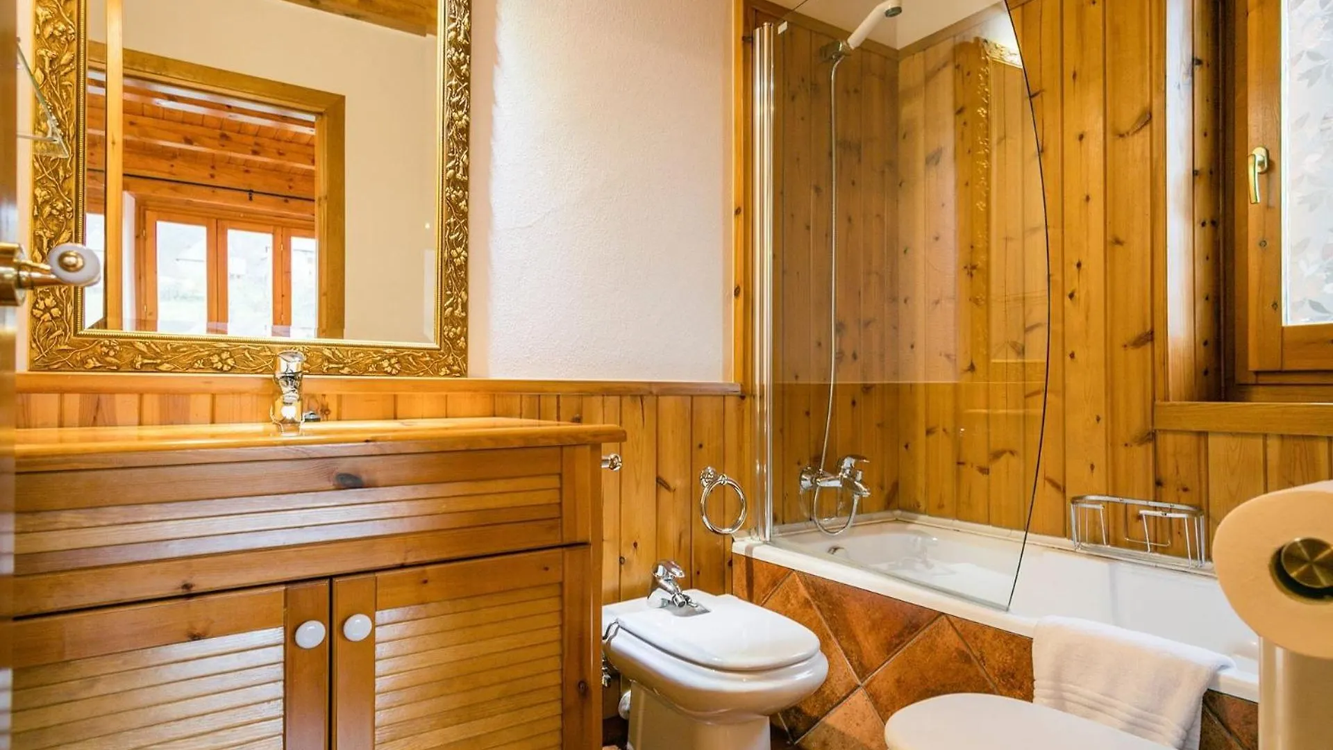 Luderna - Apartamento con terraza Molières Salardú 0*,  Spagna