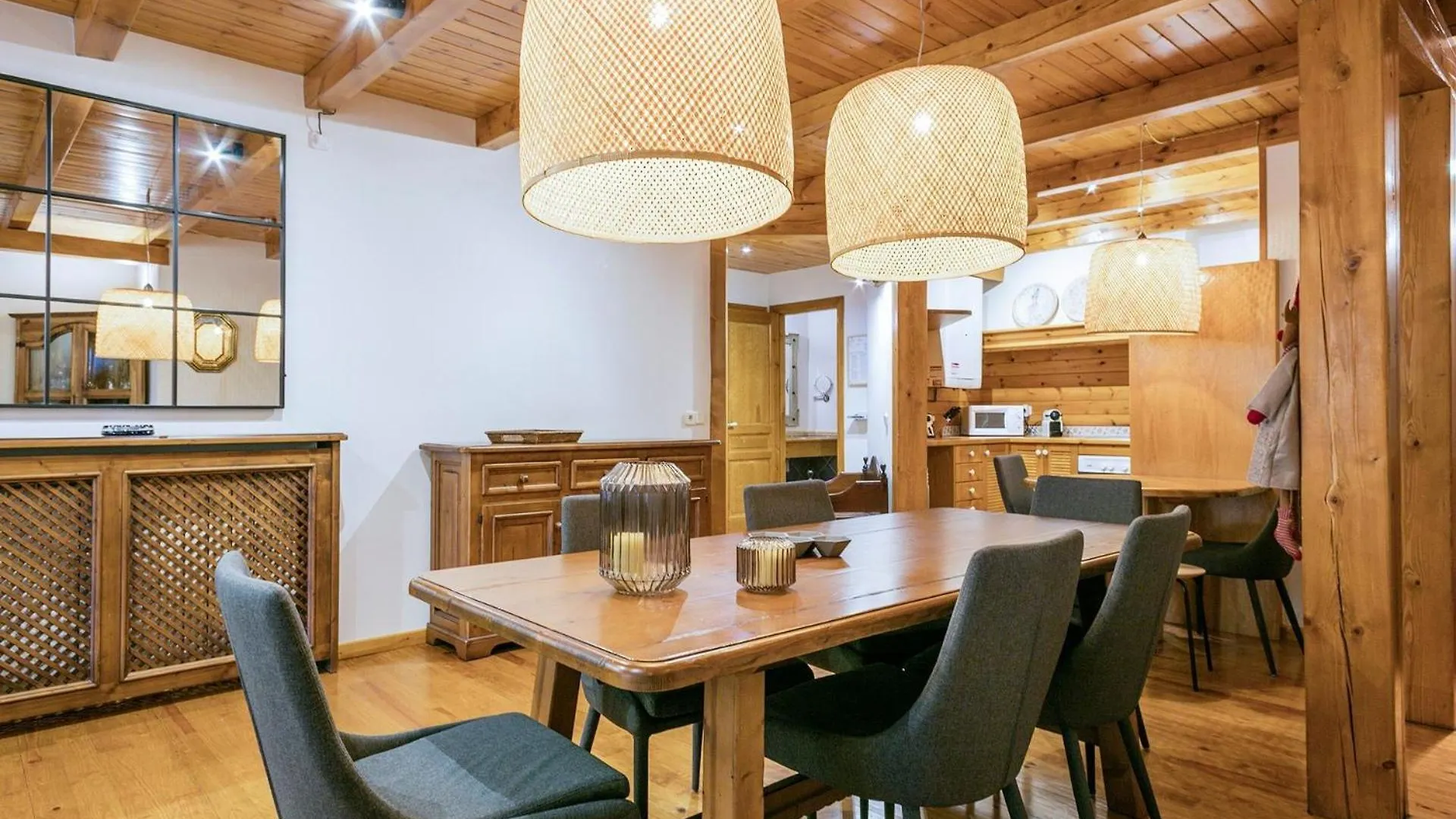 Luderna - Apartamento con terraza Molières Salardú Appartamento