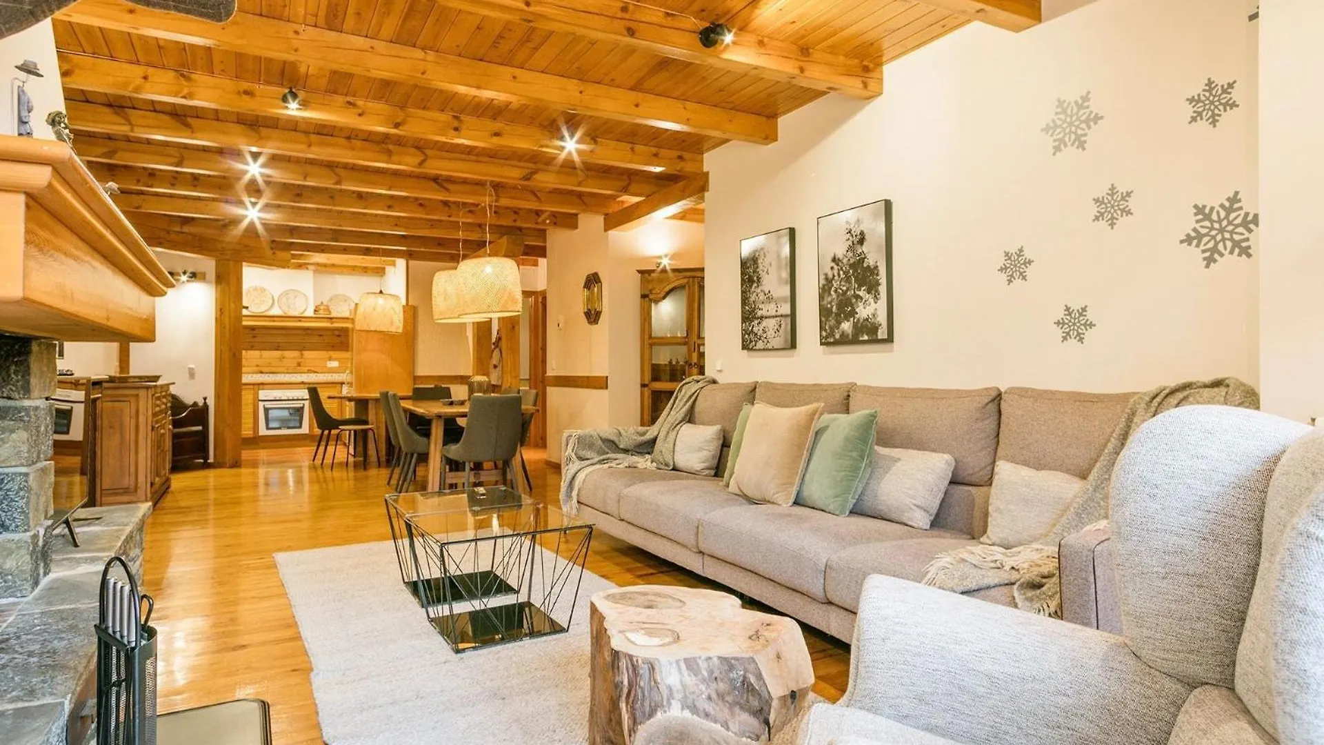 Appartamento Luderna - Apartamento con terraza Molières Salardú